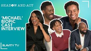 Download lagu 'Michael' Biopic Cast Interview with Jaafar Jackson, Nia Long, Colman Domingo and More mp3