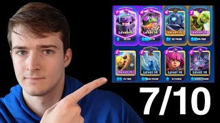 Rating Clash Royale Decks (With Advice) - Deck Guide by Boss
