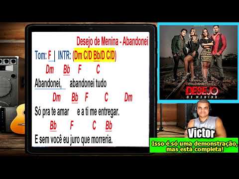 Diz Que Não Vai Mais - Desejo de Menina