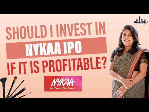 Should I invest in Nykaa IPO  Is it profitable? || KingReserach #NykaaCaseStudy