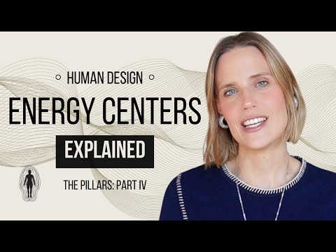 Human Design : ALL ENERGY CENTERS EXPLAINED