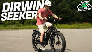 Dirwin Seeker Review - A Massive Fat Tire eBike!