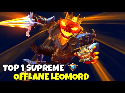 21 KILLS! Top 1 Supreme Leomord - Avory | MLBB