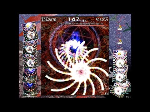 Touhou 12.5: Double Spoiler - Level EX: Sanae Kochiya (No Commentary)