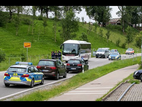 Mann ersticht Ehefrau: Bluttat in Obergünzburg