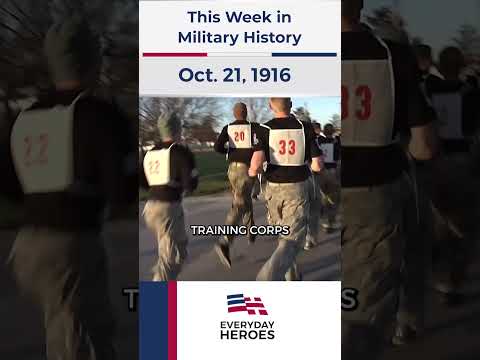 The "National Defense Act of 1916" by the United States Congress created the ROTC