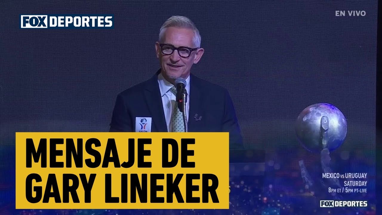 🏴󠁧󠁢󠁥󠁮󠁧󠁿⚽🇲🇽 Mensaje de GARY LINEKER como nuevo Salón de la Fama | #LaCasaDeLosInmortales