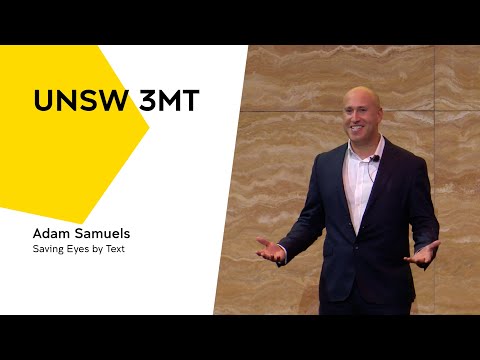 UNSW 3MT 2022 - Saving Eyes by Text