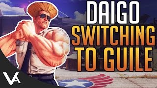 SFV - Pro Players Claim Daigo Is Switching To Top Tier Next Tournament For Street Fighter 5 Season 2