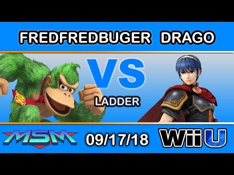 MSM 158 - FredFredBurger(C.Falcon, DK) Vs. Drago (Marth) Ladder - Smash 4