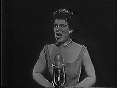 Eileen Barton, Tommy and Jimmy Dorsey--1956 TV