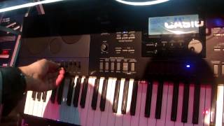 Video thumbnail for Kraft Music - Casio WK7600 Portable Keyboard NAMM 2014 by Kraft Music