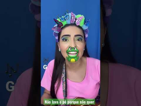 O Sapo Não Lava O Pé - Galinha Pintadinha