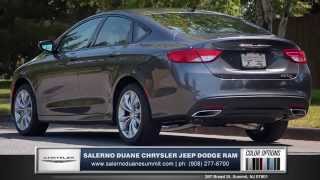 preview picture of video '2015 Chrysler 200 Summit NJ - Springfield, East Hanover, Union & Morris County'