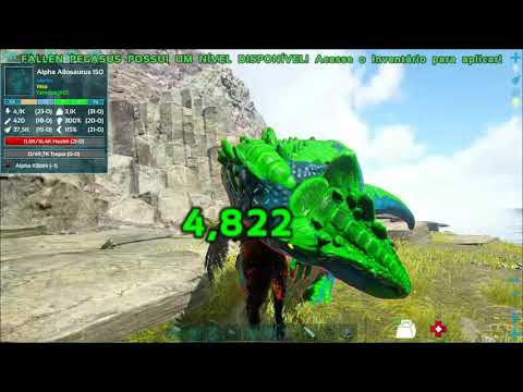 Primal Fear -   Evoluir legendary Pegasus para Fallen Pegasus