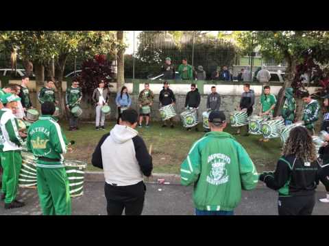 COXA VÍDEOS 4K - Ensaio da Império Alviverde