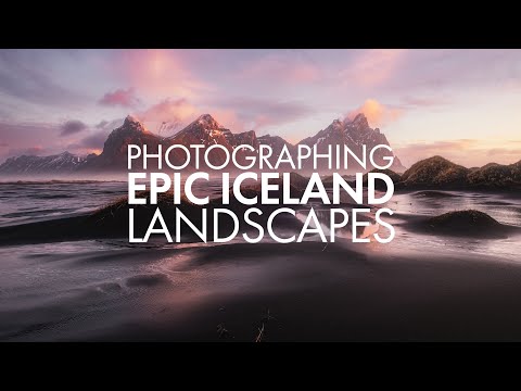 Photographing Epic Winter Landscapes in Iceland