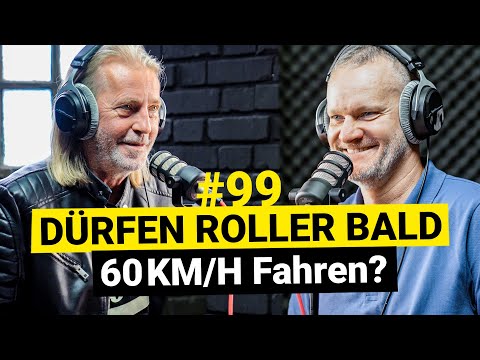 Dürfen Roller bald 60 km/h fahren? TANTE LOUISE #99
