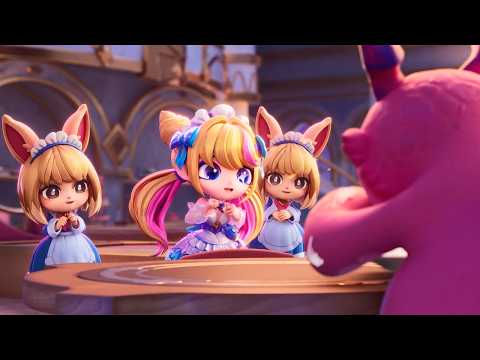 NEW Cinematic Trailer: PRESTIGE Cafe Cuties Gwen Chibi - TFT