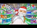 Goo Goo Gaga Meme Supermarket In 360 Video VR 8K GoGo GaGa Santa Meme