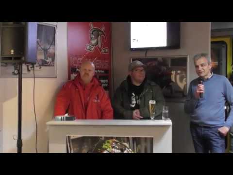 14.01.2017 Trainertalk Ratinger Ice Aliens - Hammer Eisbären