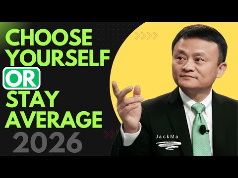 Choose Yourself or Stay Average | Stop Waiting and Take Control (2026)