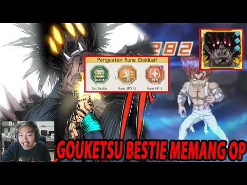 🔥🔥GOUKETSU NYA BESTIE MENJADI TANKER+DAMAGER TERBAIK! [BUILD HPP%] - ONE PUNCH MAN:The Strongest