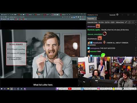 Hasan & Felix Biederman REACT to The REAL Reason Putin is Preparing for War in Ukraine