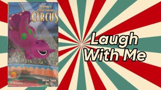 Laugh With Me Audio