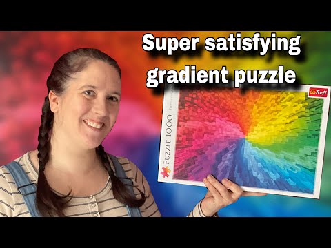 Trying my FIRST TREFL Puzzle - a beautiful GRADIENT