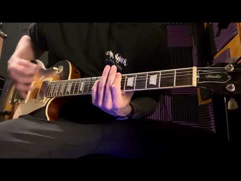 S.O.D (Stormtroopers of death) - United forces (Guitar Cover)