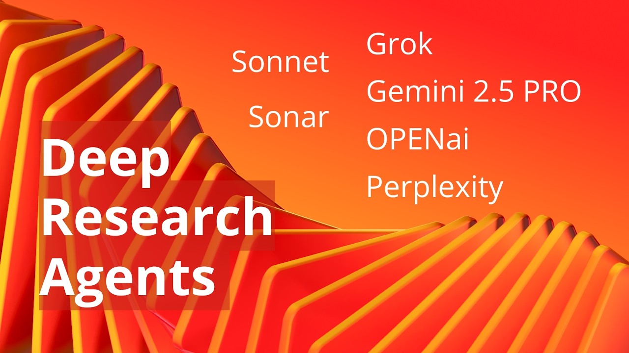 THE BEST Deep Research Agent is .... NEW RESULTS