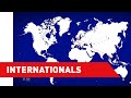 Waar spelen onze internationals?