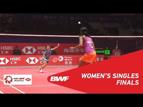 F | WS | PUSARLA V. Sindhu (IND) vs Nozomi OKUHARA (JPN) | BWF 2018