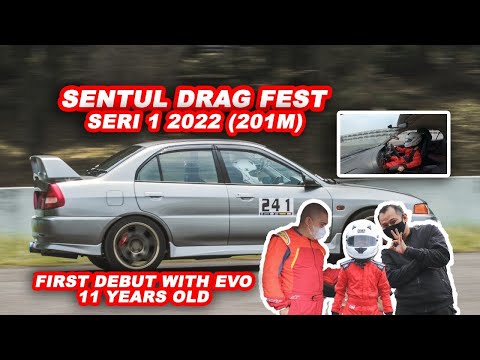 DRAG RACE SERI 1 2022 | DAY 1 201M | SIRKUIT SENTUL