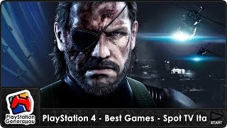 PlayStation 4 - Best Games - Spot TV Ita (2014)