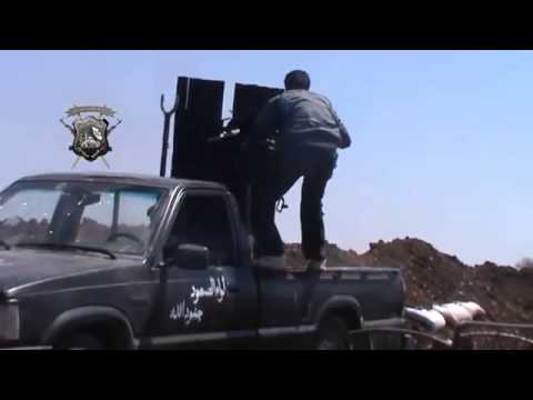 اشتباكات بين عناصر لواء الصمود جنود الله وقوات النظام في ريف حمص الشرقي