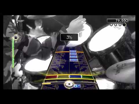 The Heist Expert Drums Gold Stars (Rock Band Network) 720p HD