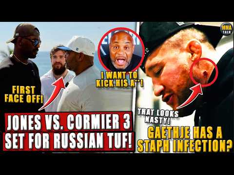 Justin Gaethje RESPONDS to STAPH Infection Rumors! Jones & Cormier REACT to Russian TUF Announcement