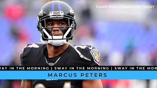 Baltimore Ravens Cornerback Marcus Peters Represents for Oakland on Sway In The Morning