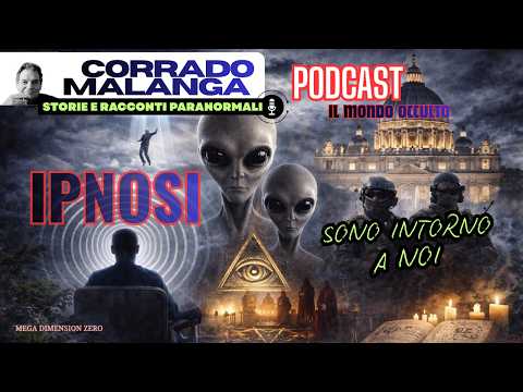 Corrado Malanga e la verità nascosta dietro l'ipnosi I Demoni o Alieni?