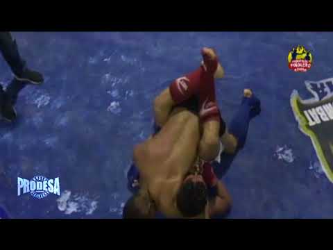 Sandy Jonas VS Mario Mairena - Pinolero Mortal Kombat AMM