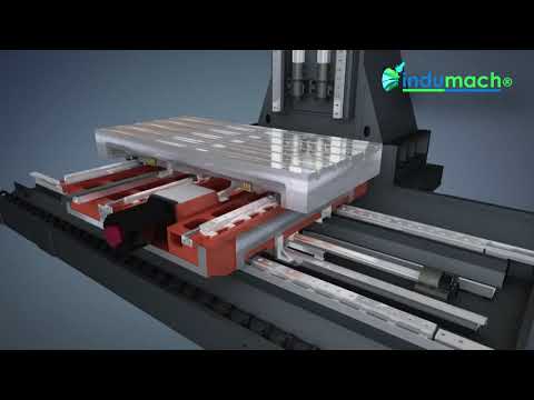 YCM NTV158B   High Efficiency T base Vertical Machining Center.