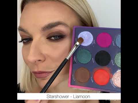 PAESE Star Shower Make Up Video Tutorial | PAESE Cosmetics Greece