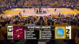 NBA Finals 2016 cavaliers @ warriors game 5 ABC intro ft. The roots