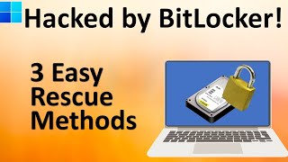 Computers are Being Encrypted by Bitlocker- Do This or Lose Your Data!