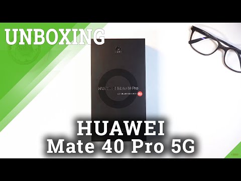 HUAWEI Mate 40 Pro UNBOXING