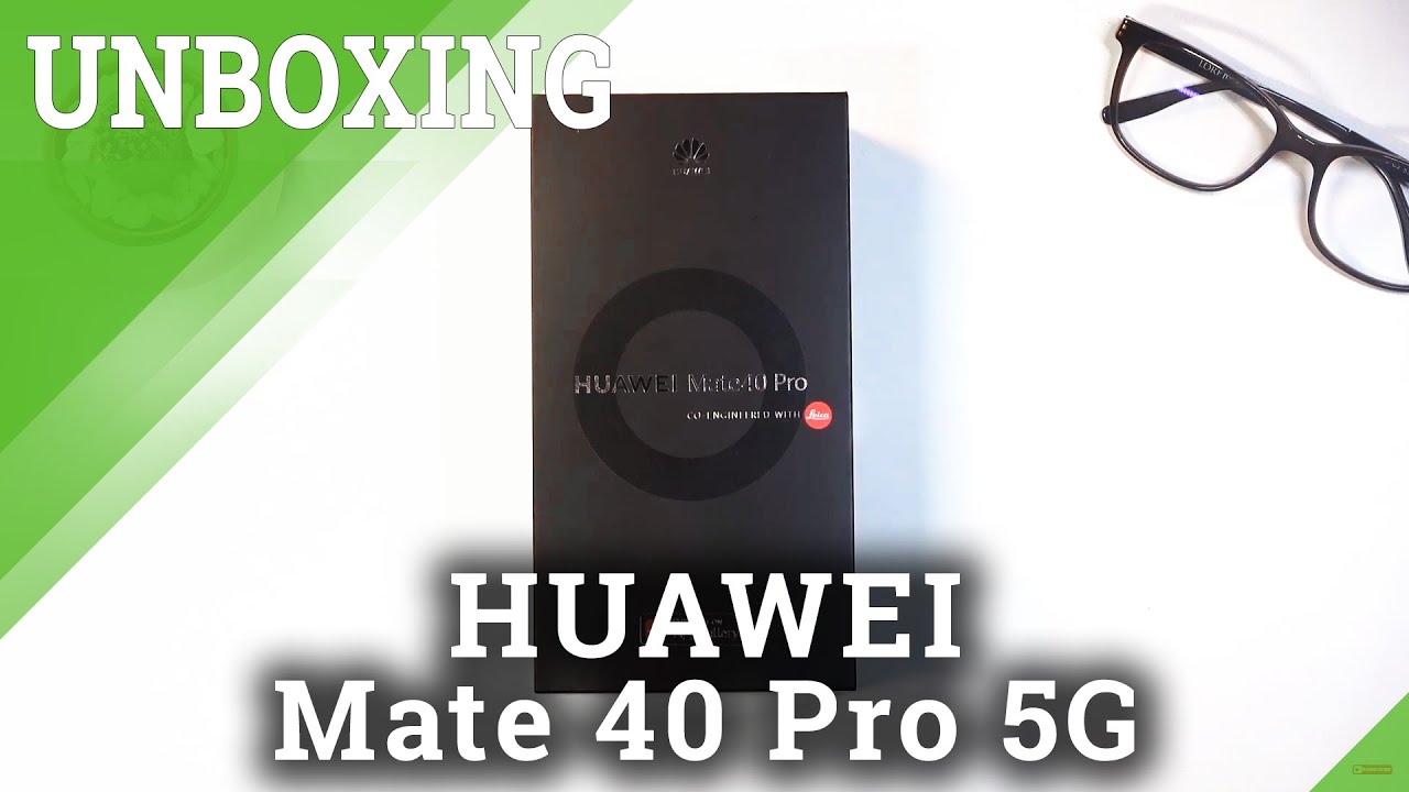 HUAWEI Mate 40 Pro UNBOXING