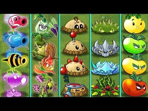 Random 15 Best Team Vs All Zombies - Who Will Win? - Pvz 2 Team Plant vs Team Plant