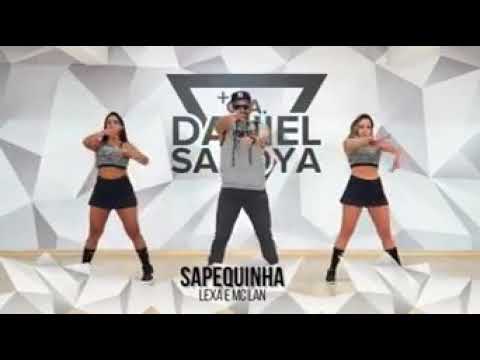 Sapequinha (Lexa e MC Lan) com Daniel Saboya